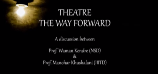 Theatre - The way forward