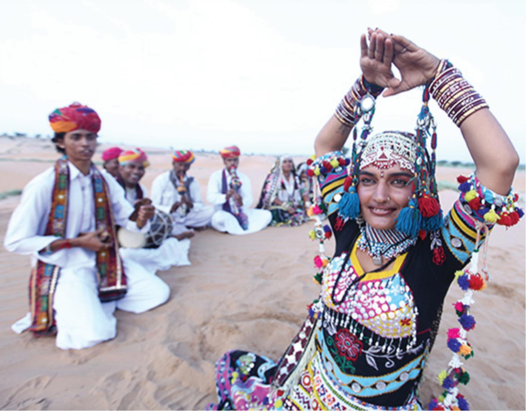 Folk Dances of India: Kalbeliya
