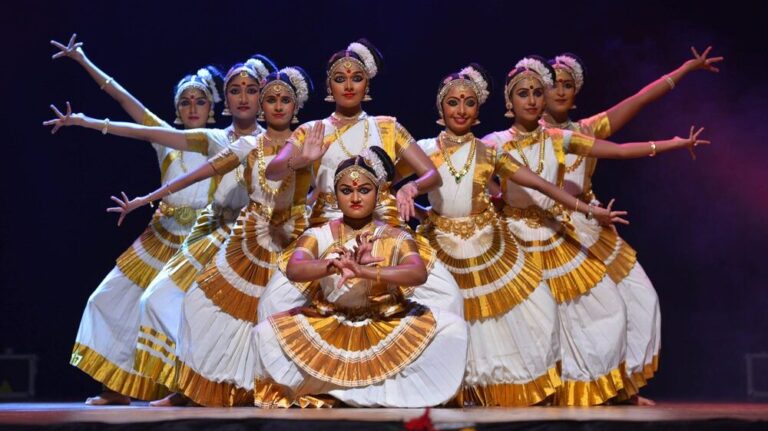 Folk Dances Of India Mohiniyattam
