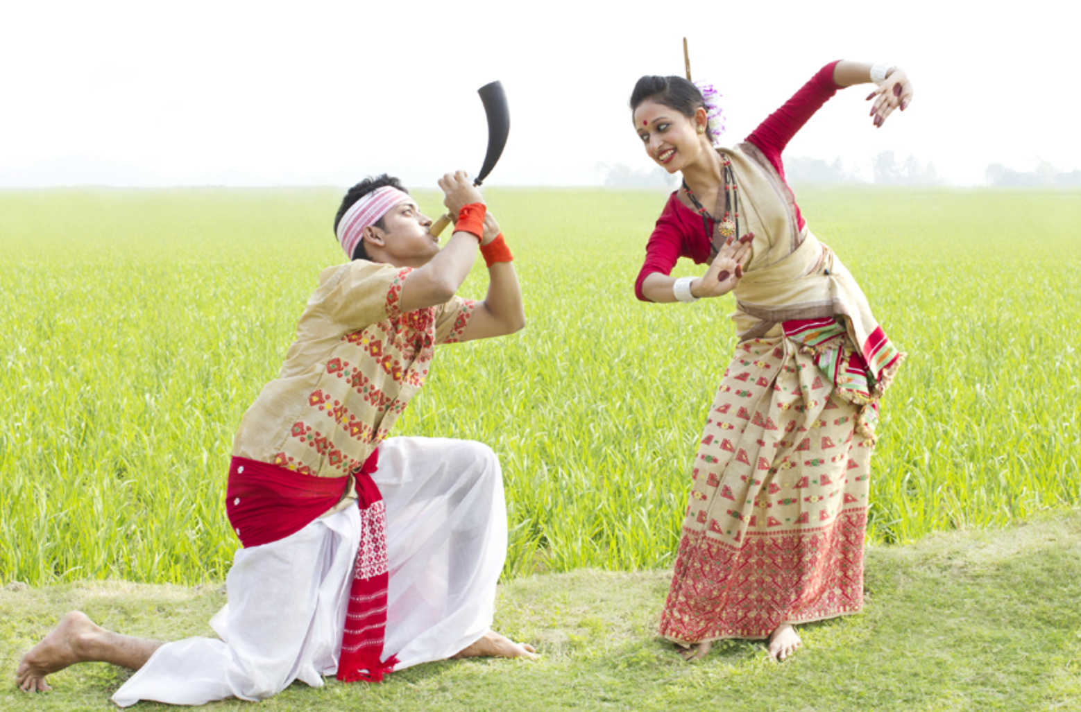 Folk Dances of India: Bihu
