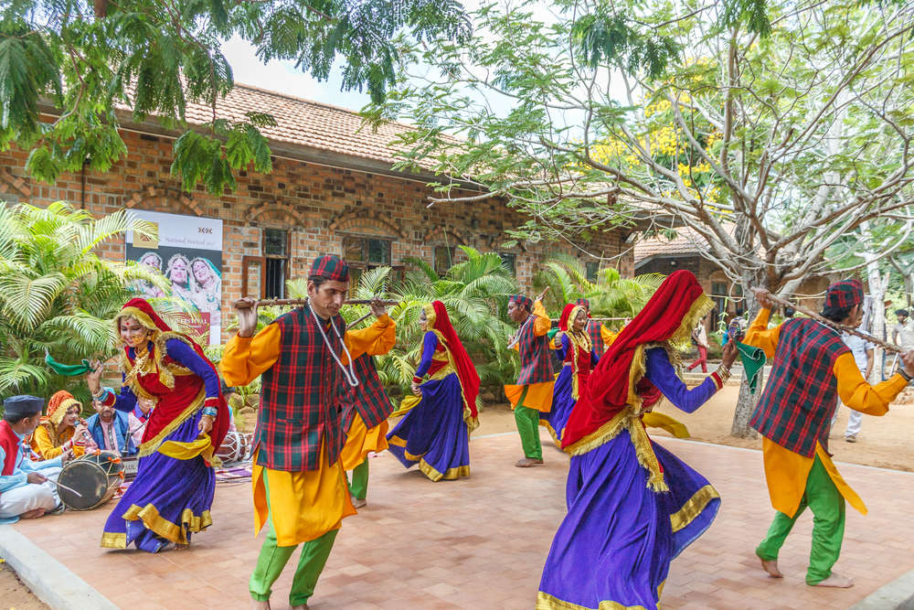Folk Dances of India: Jhora