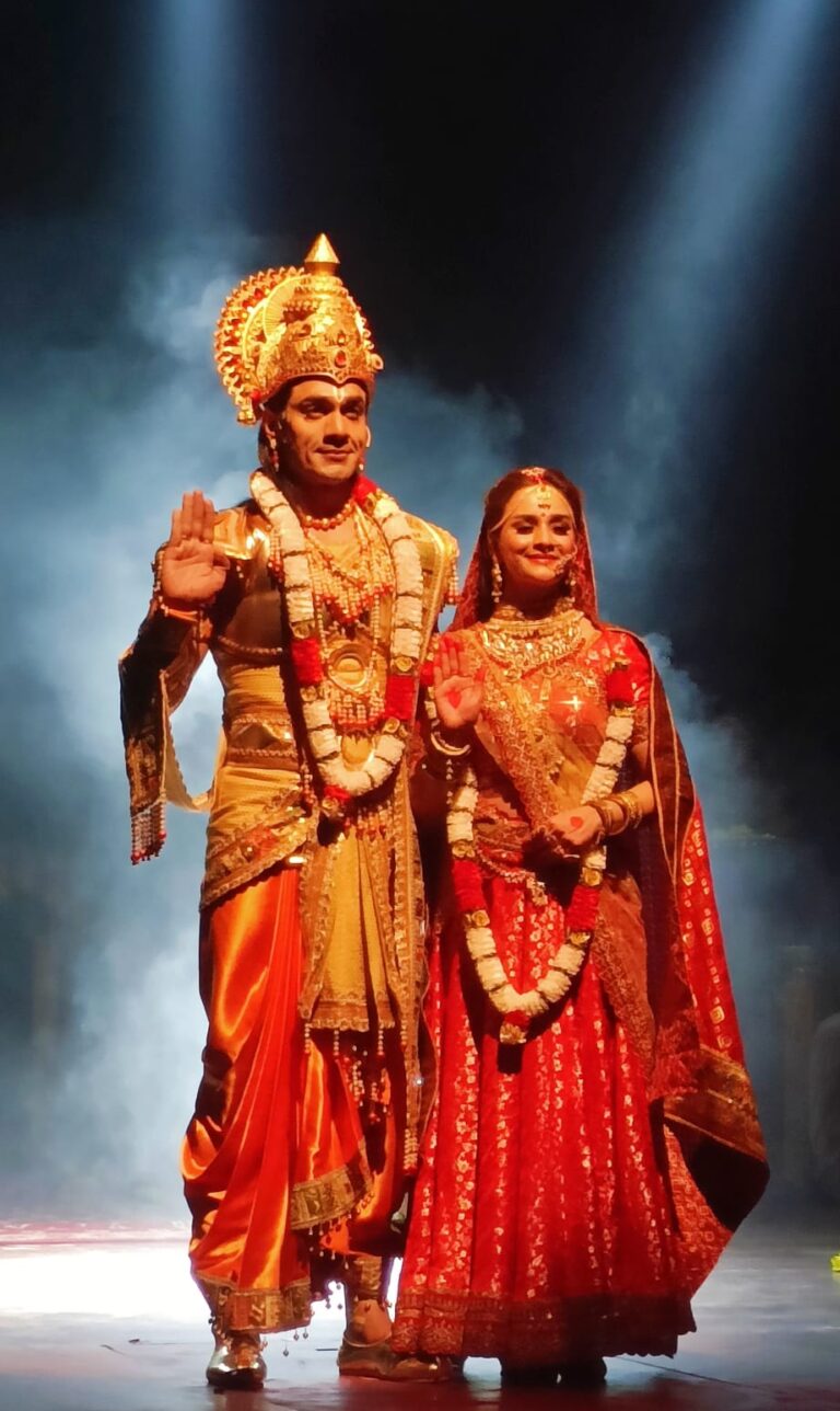 Unveiling the Untold: Felicity Theatre's 'Humare Ram' Takes